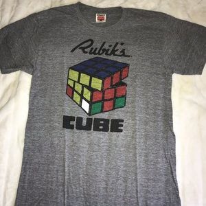 Vintage Rubik’s cube t shirt. medium